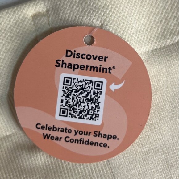 Shapermint Essentials High Waisted Body Shaper Panty Womens XS/S Tan New - Picture 8 of 8